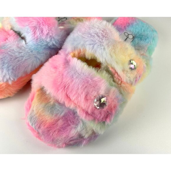 Jessica Simpson Girls Hazel Jewel Slipper - Size 13 - Picture 3 of 4